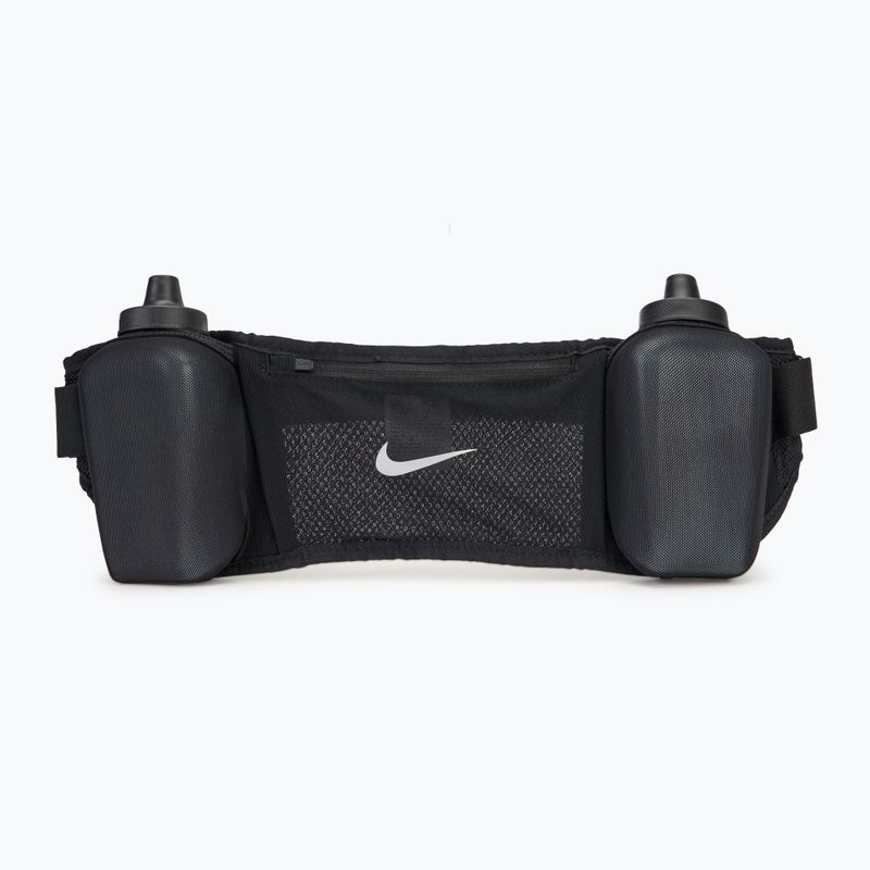 Centură de alergare Nike Flex Stride Dbl Bottle 710 ml N1003444-082 centura de alergare
