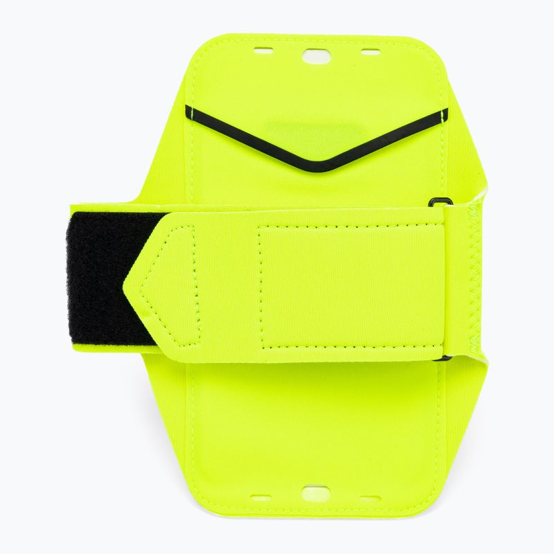 Bandă de telefon pentru alergat Nike Lean Arm Band Plus volt/black/silver 3