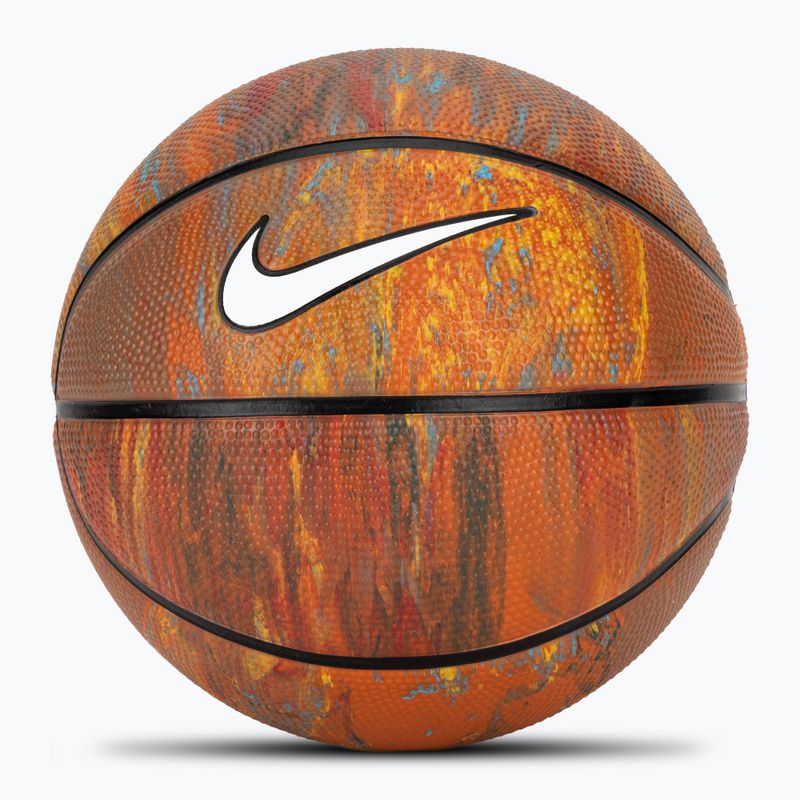 Minge de baschet pentru copii Nike Skills Next Nature multi/amber/black/white
