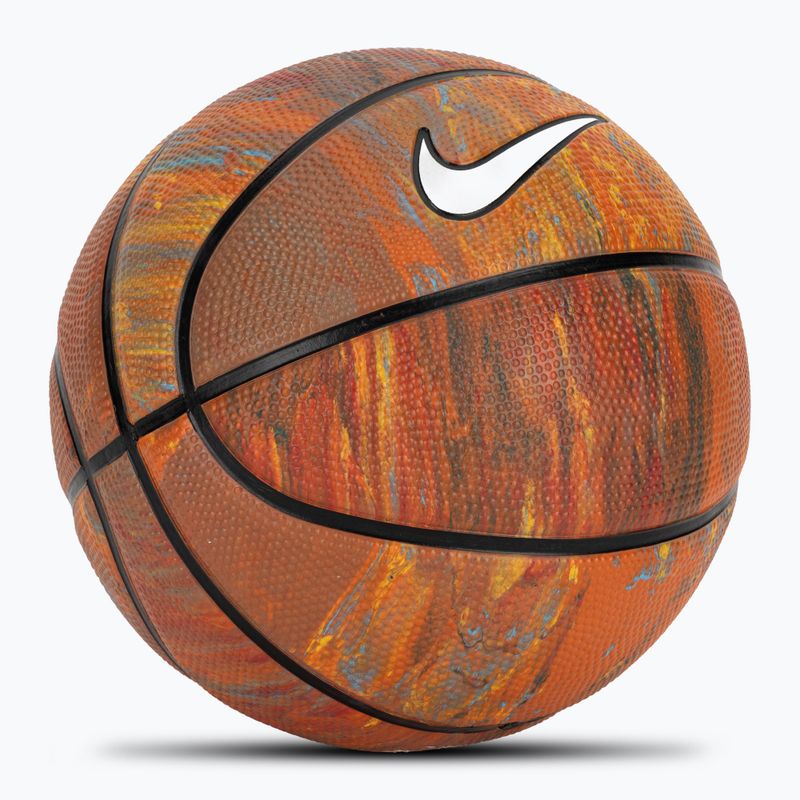Minge de baschet pentru copii Nike Skills Next Nature multi/amber/black/white 2