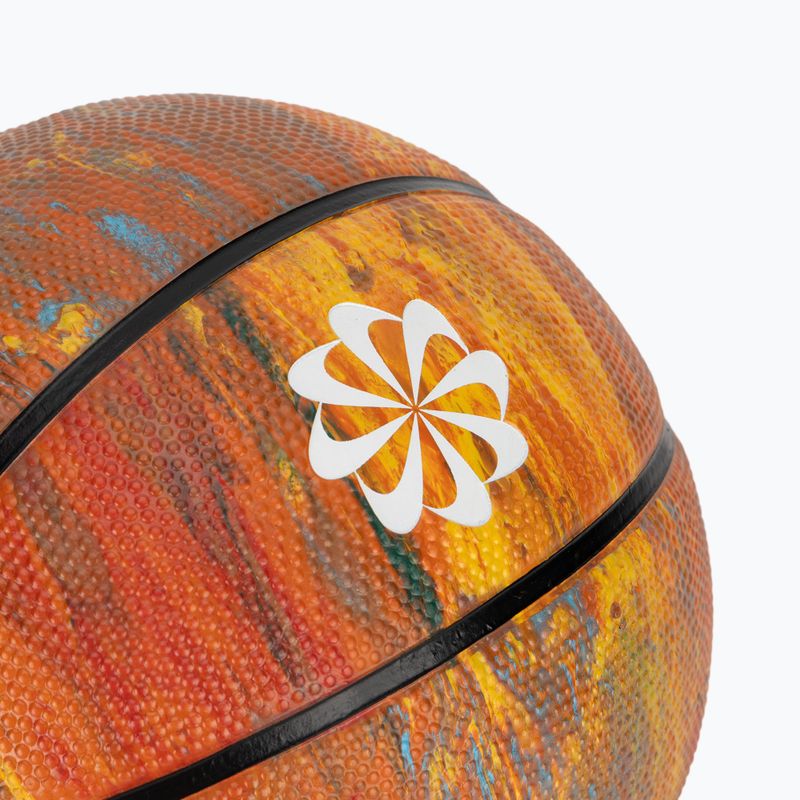 Minge de baschet pentru copii Nike Skills Next Nature multi/amber/black/white 3