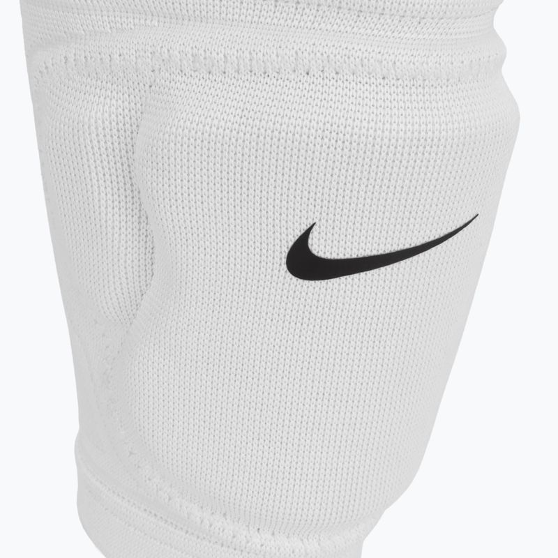 Genunchiere de volei Nike Varsity Volleyball Knee Pads white/black 4