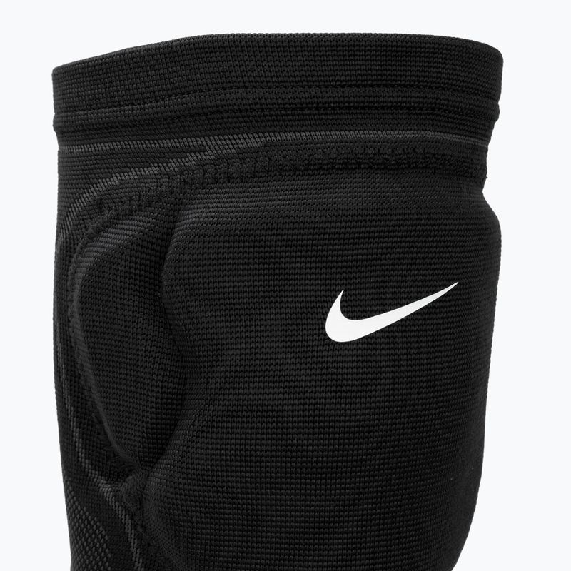 Genunchiere de volei Nike Varsity Volleyball Knee Pads black/white 3