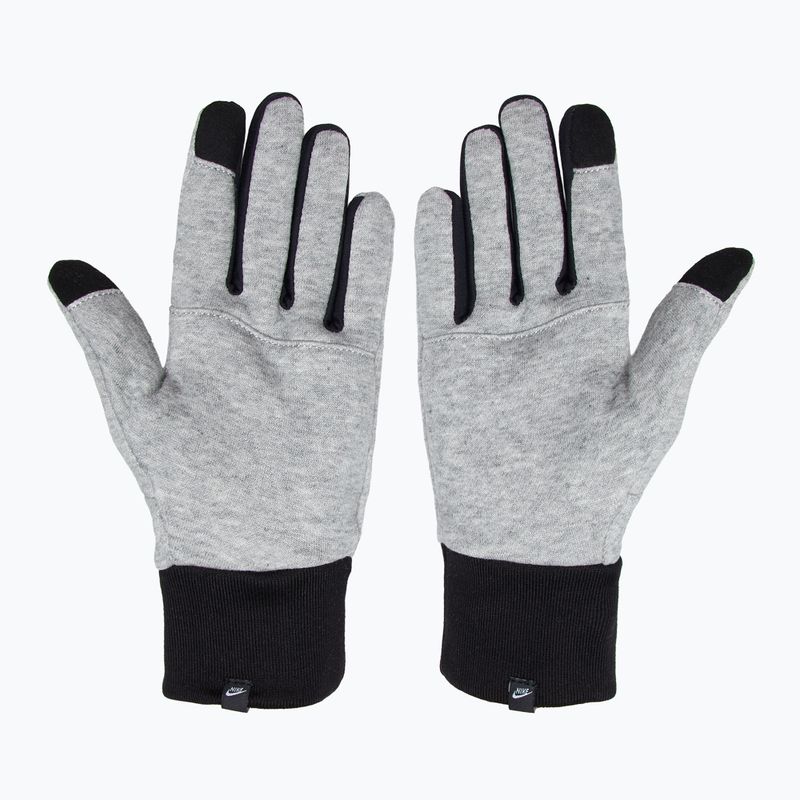 Mănuși de alergare pentru bărbați  Nike Club Fleece 2.0 grey heather/black/black 3