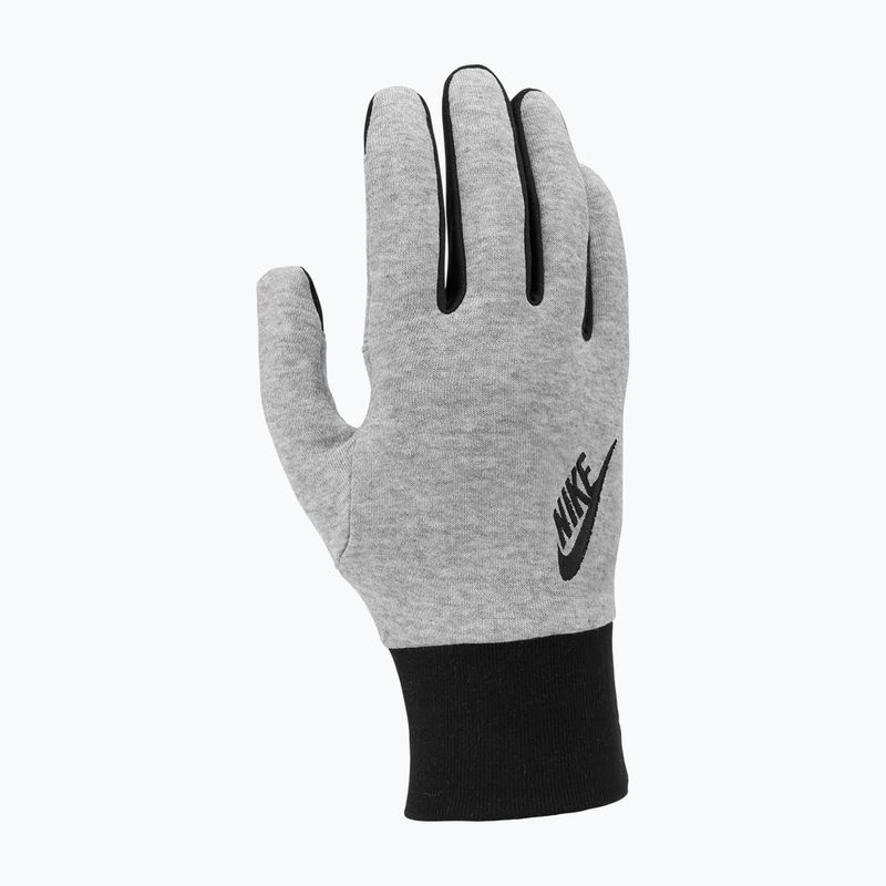 Mănuși de alergare pentru bărbați  Nike Club Fleece 2.0 grey heather/black/black 6