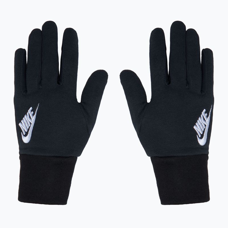 Mănuși de alergare pentru femei Nike Club Fleece black/white