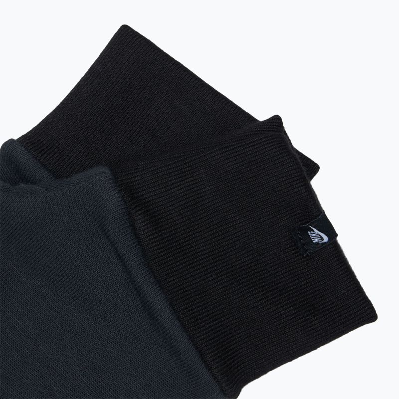 Mănuși de alergare pentru femei Nike Club Fleece black/white 5
