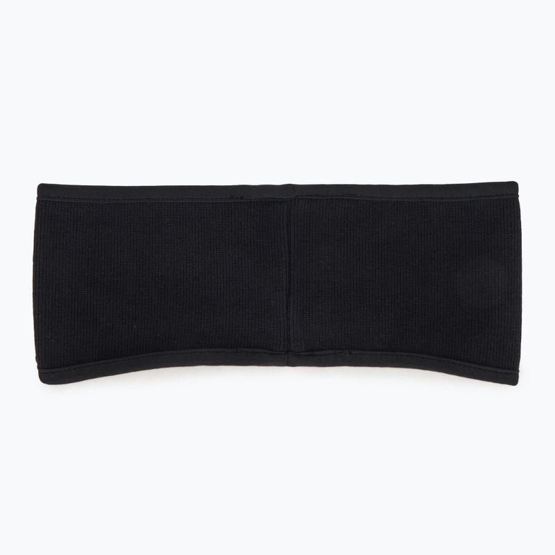Bandă de cap Nike Knit negru/negru/alb 3