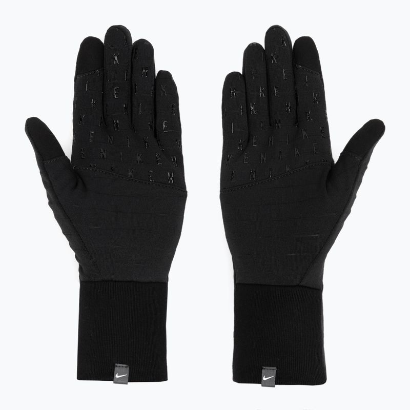 Mănuși de alergat pentru femei Nike Sphere 4.0 RG black/black/silver 2