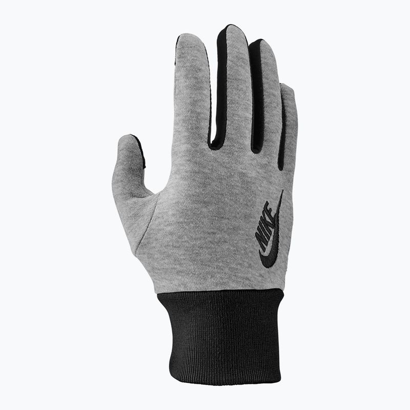 Mănuși de alergare pentru femei  Nike Club Fleece grey heather/black/black 6