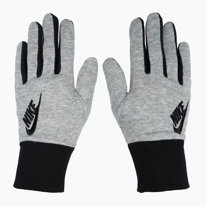 Mănuși de alergare pentru femei  Nike Club Fleece grey heather/black/black 2