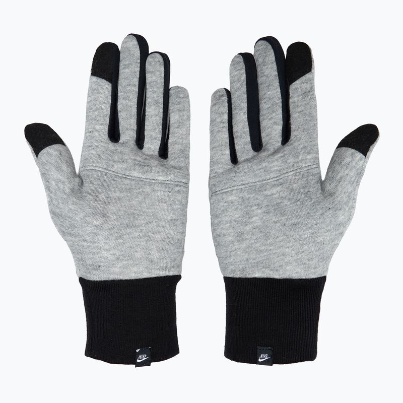Mănuși de alergare pentru femei  Nike Club Fleece grey heather/black/black 3