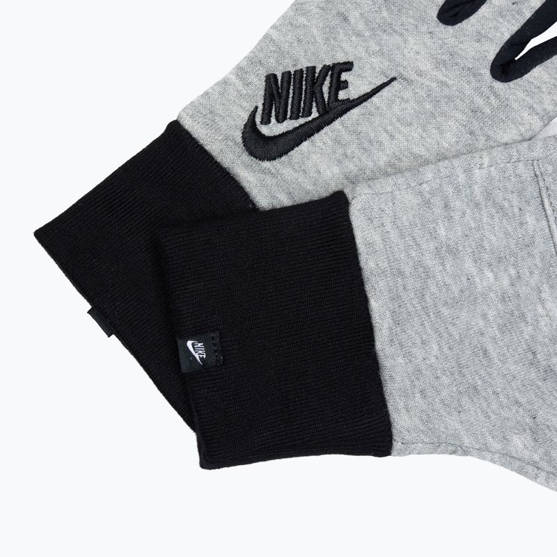 Mănuși de alergare pentru femei  Nike Club Fleece grey heather/black/black 5