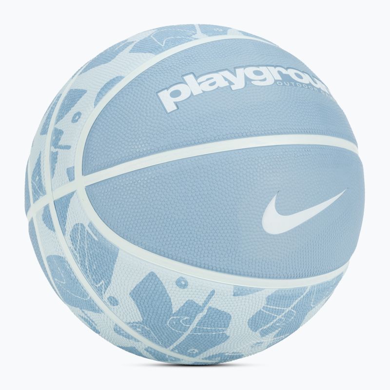 Nike Everyday Playground 8P Graphic dezumflat baschet N1004371-433 dimensiune 5 2
