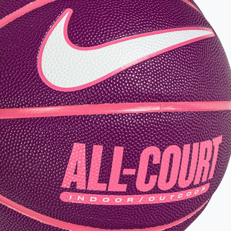 Nike Everyday All Court 8P dezumflat baschet N1004369-507 dimensiune 6 3