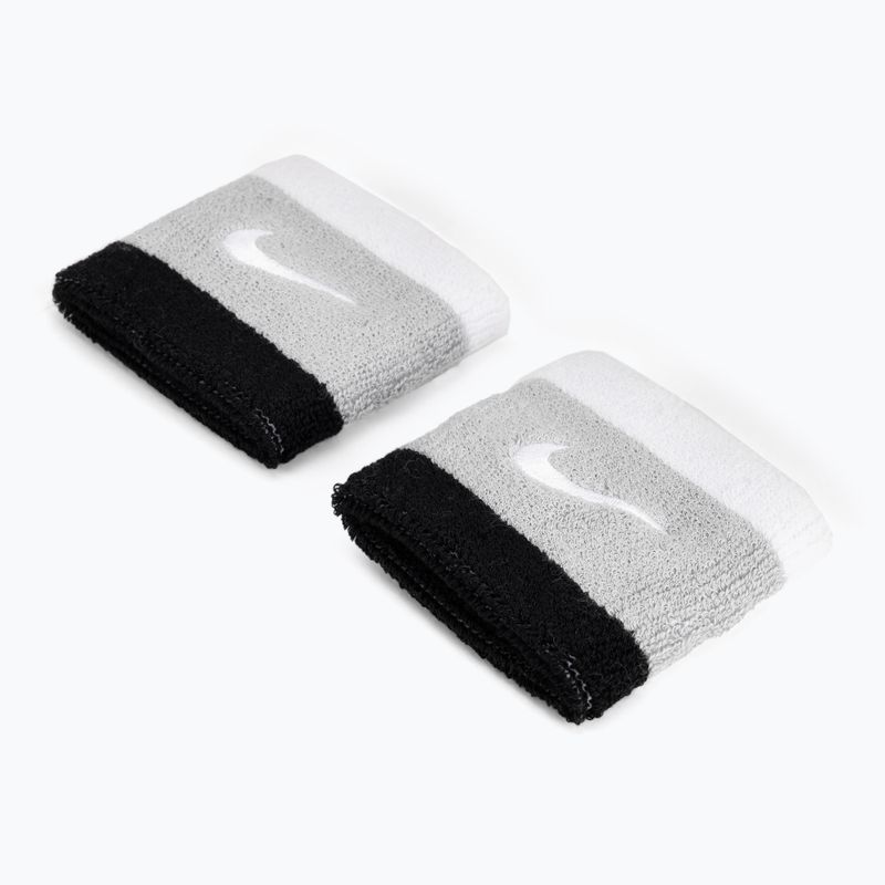 Brățări Nike Swoosh 2 buc. gri/negru N0001565-016