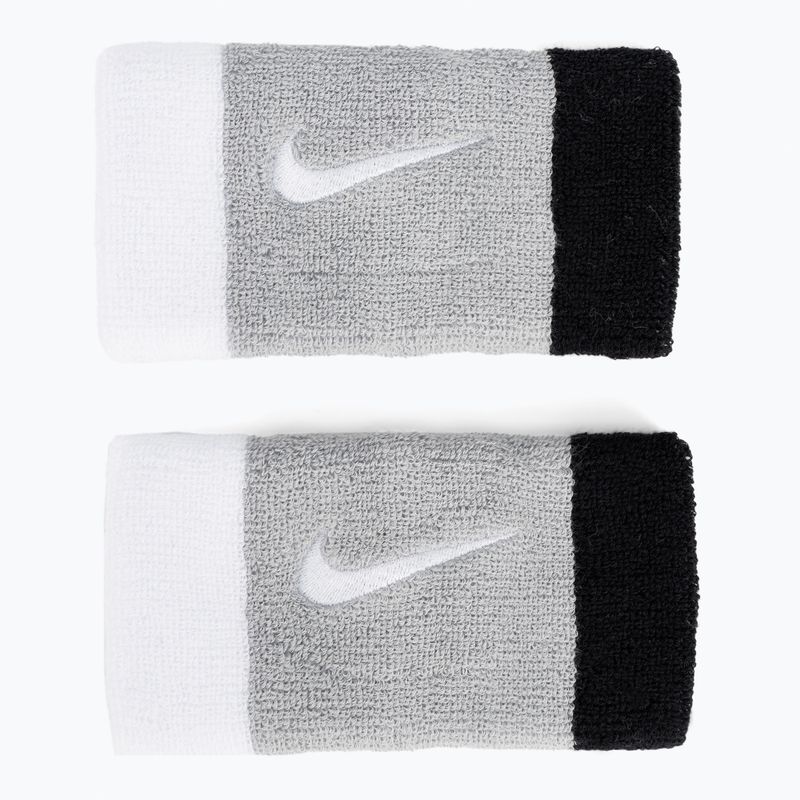 Brățări Nike Swoosh Doublewide 2 buc. gri/negru N0001586-016 2