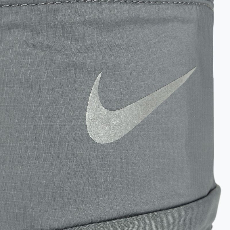 Borsetă Nike Challenger 2.0 Waist Pack Large smoke grey/black/silver 4