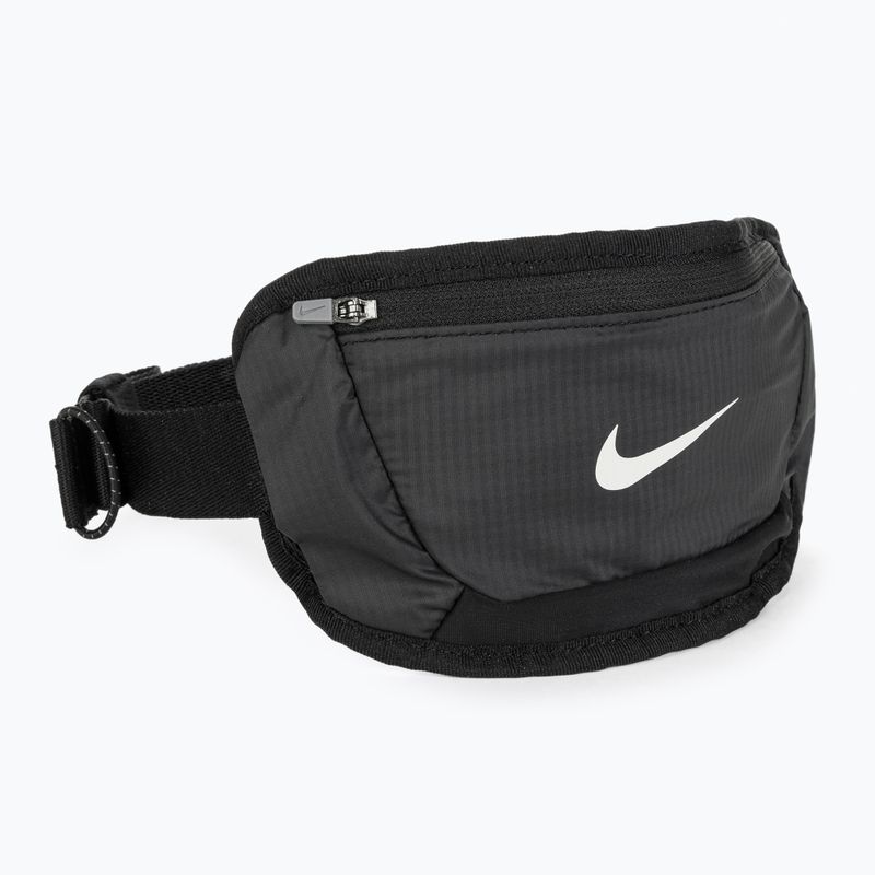 Borsetă Nike Challenger 2.0 Waist Pack Small black/white 2