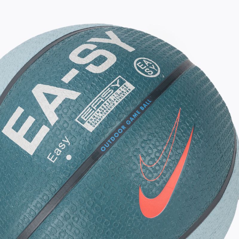 Minge de baschet Nike Playground 8P 2.0 K Durant Deflated blue rozmiar 7 3