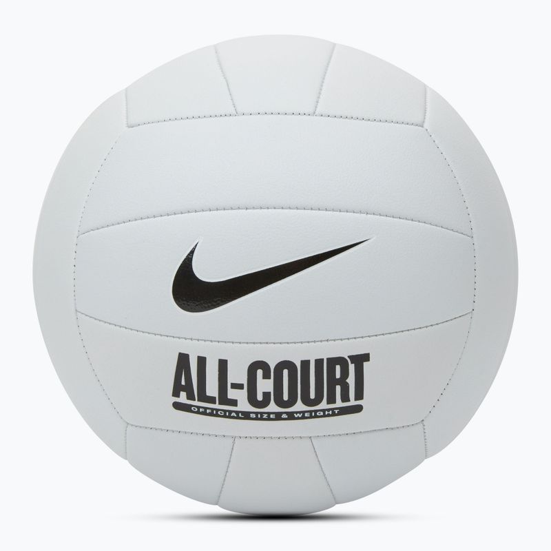 Minge de volei Nike All Court Volleyball white/white/white/black mărimea 5