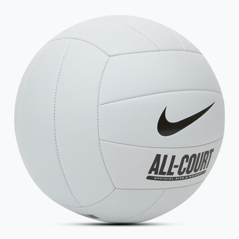 Minge de volei Nike All Court Volleyball white/white/white/black mărimea 5 2