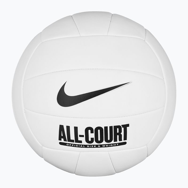 Minge de volei Nike All Court Volleyball white/white/white/black mărimea 5 4