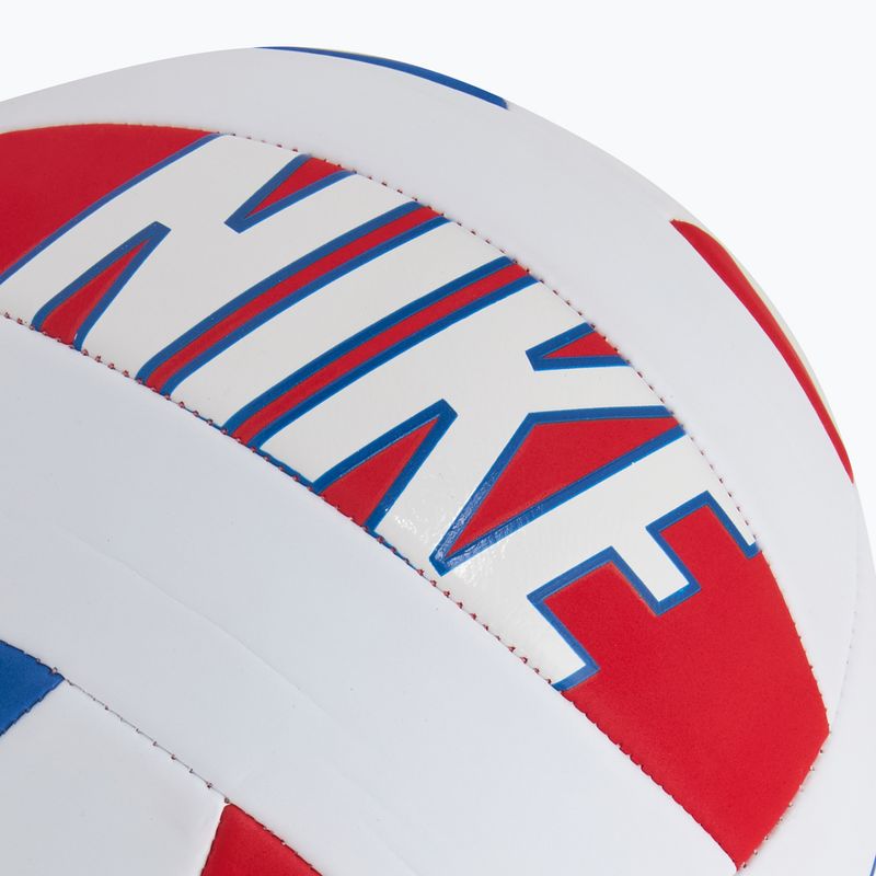 Minge de volei Nike All Court Lite Volleyball white/university red/game royal/university red mărimea 5 3