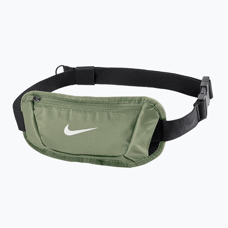 Borsetă Nike Challenger 2.0 Waist Pack Small oil green/black/silver