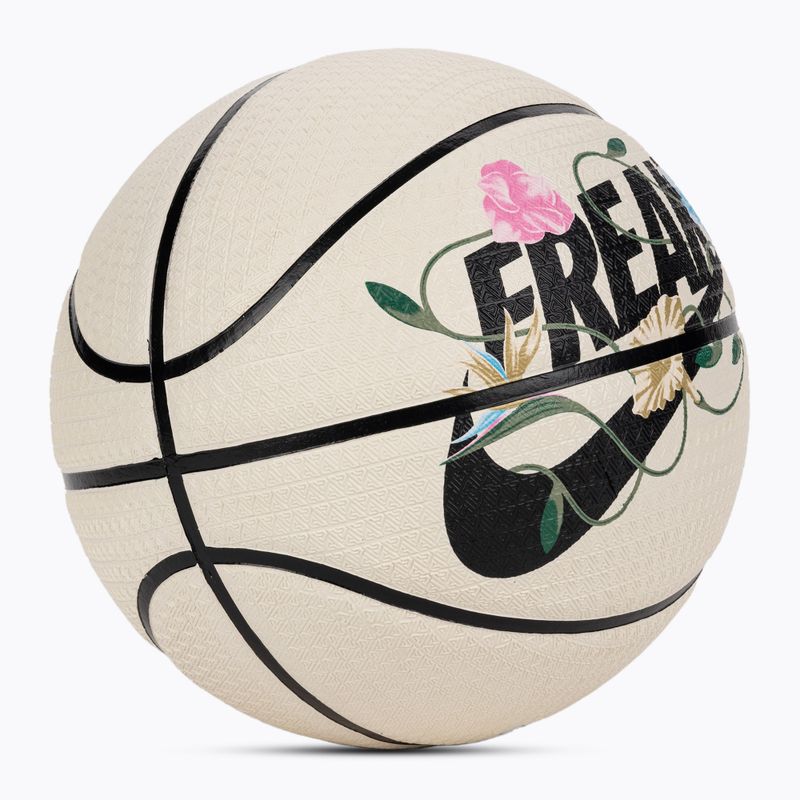 Nike Playground 8P 2.0 G Antetokounmpo baschet fildeș palid / negru / negru / negru / negru dimensiune 7 2