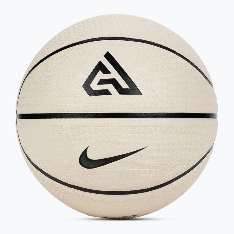 Nike Playground 8P 2.0 G Antetokounmpo baschet fildeș palid / negru / negru / negru / negru dimensiune 7 3