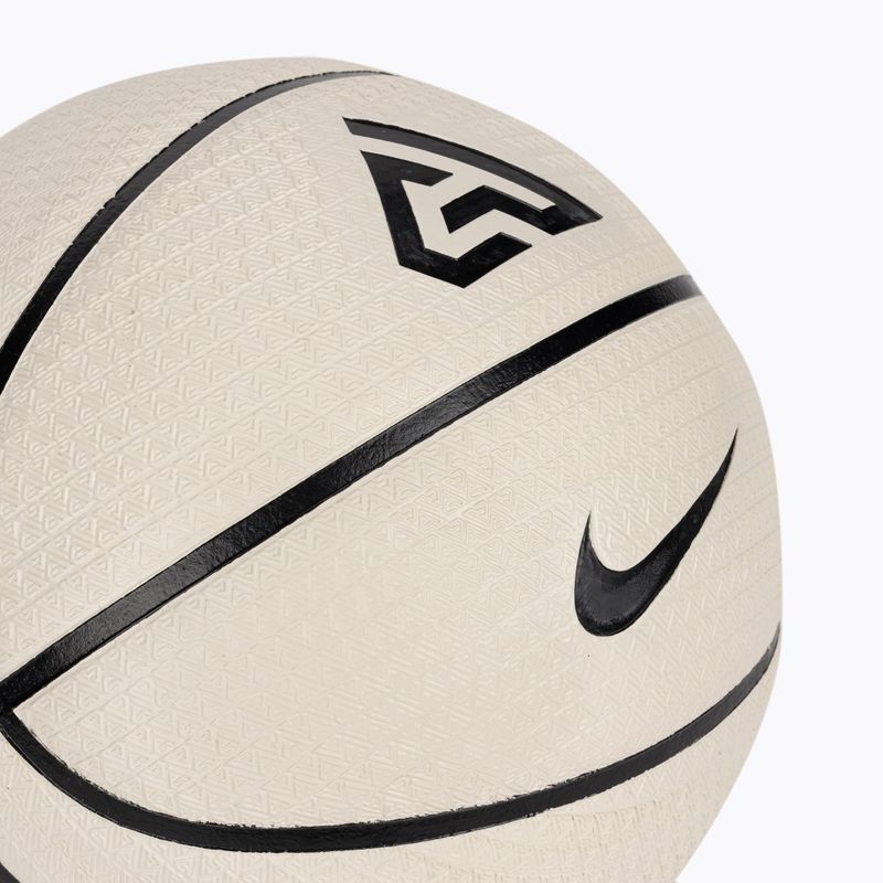 Nike Playground 8P 2.0 G Antetokounmpo baschet fildeș palid / negru / negru / negru / negru dimensiune 7
