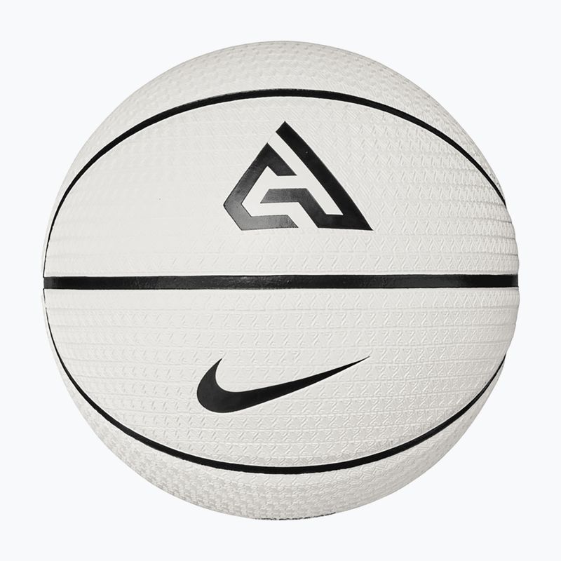 Nike Playground 8P 2.0 G Antetokounmpo baschet fildeș palid / negru / negru / negru / negru dimensiune 7