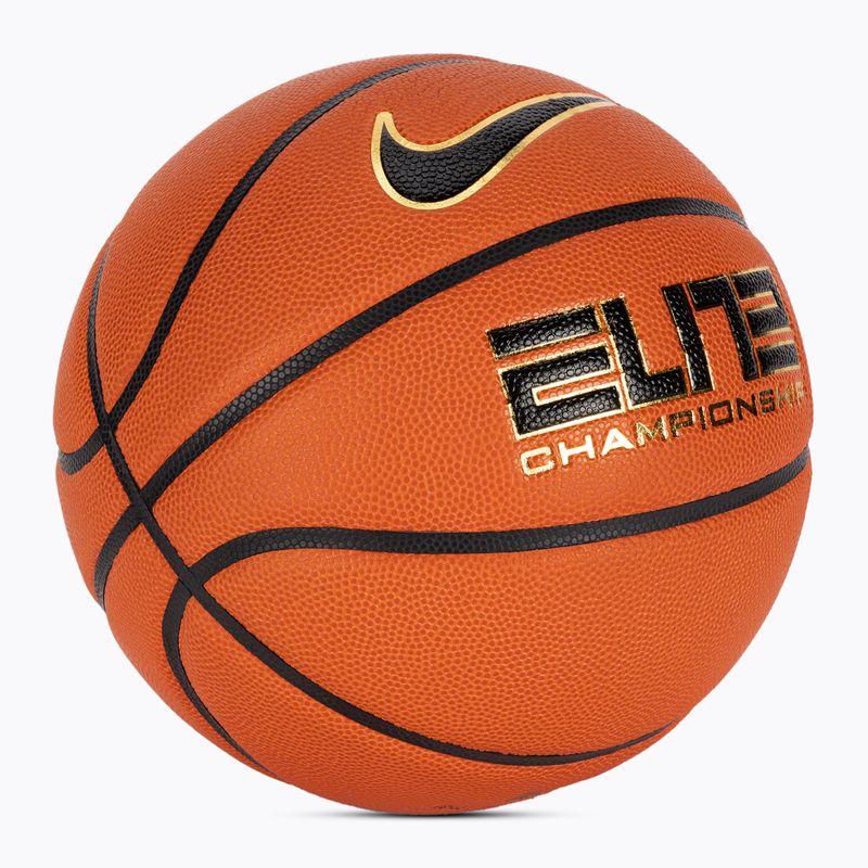 Nike Elite Championship 8P 2.0 de baschet dezumflat N1004086 mărimea 7 2