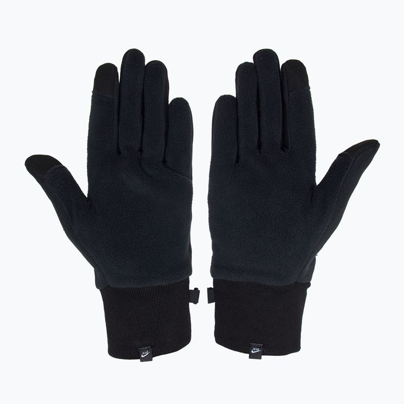 Mănuși de alergare pentru bărbați  Nike Tech Fleece 2.0 black/black/black 3