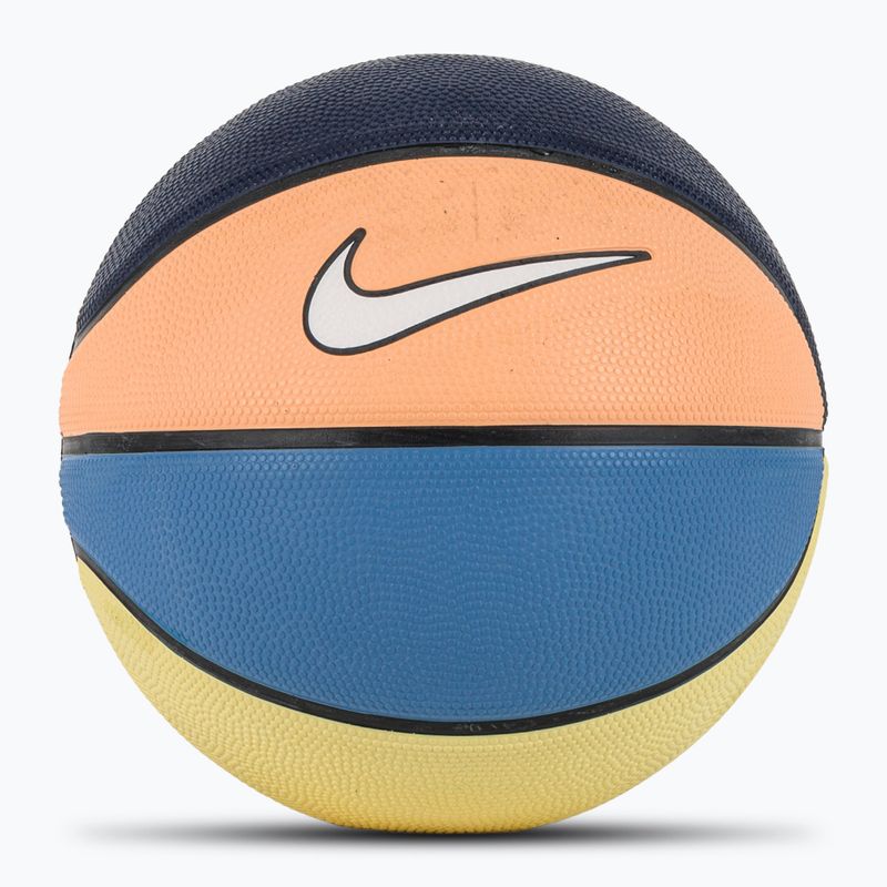 Minge de baschet Nike Skills polar/melon tint/black/white mărimea 3