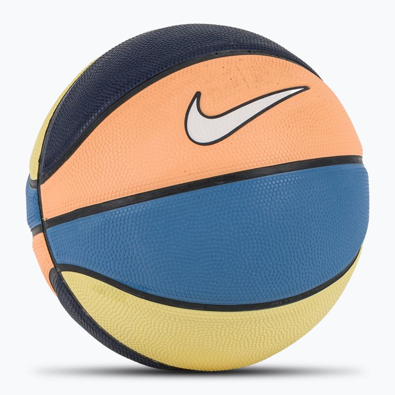 Minge de baschet Nike Skills polar/melon tint/black/white mărimea 3 2