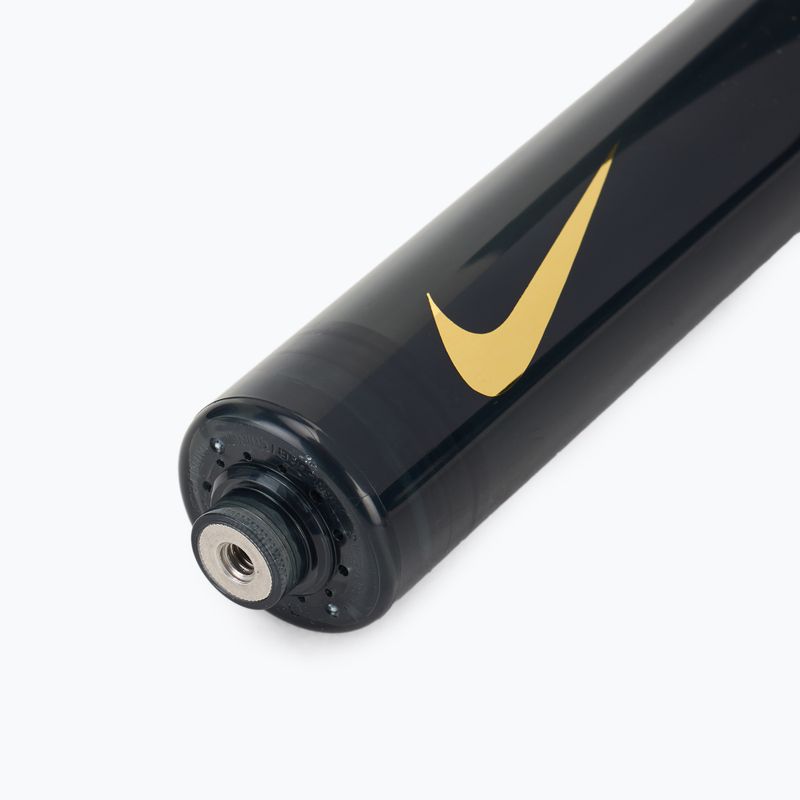 Pompă pentru mingi Nike Hyperspeed Ball Pump Swoosh black/metallic gold/metallic gold 3