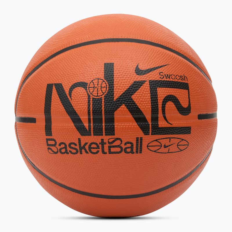 Minge de baschet Nike Everyday Playground 8P Graphic Deflated amber/black/black/white mărimea 8