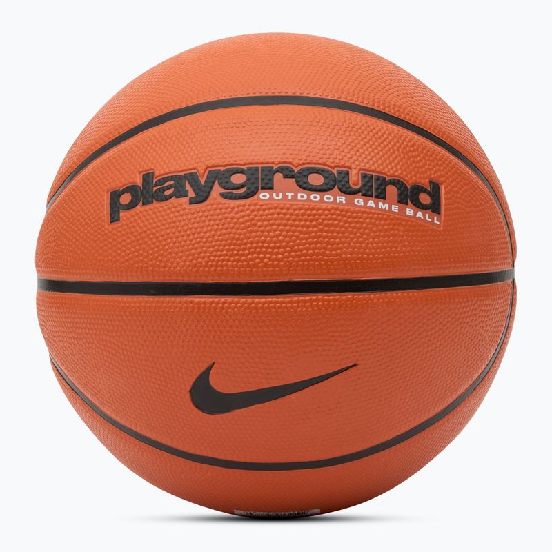 Minge de baschet Nike Everyday Playground 8P Graphic Deflated amber/black/black/white mărimea 8 2