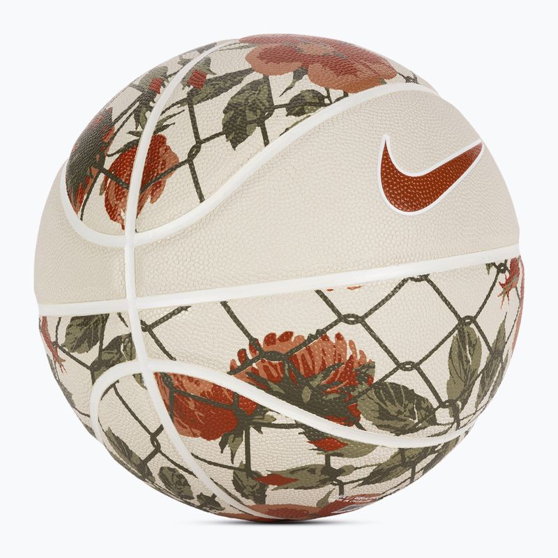 Nike 8P PRM Energy 8P PRM dezumflat baschet lt orewood brn / alb / alb / răsărit de soare ars dimensiune 7 2