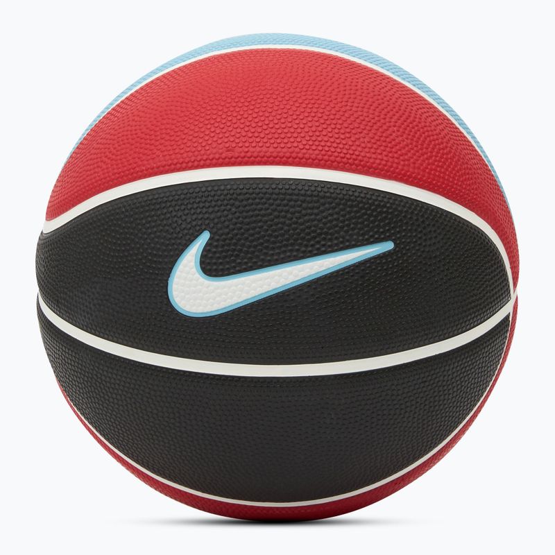 Minge de baschet Nike Skills aquarius blue/university red/white/white mărimea 3