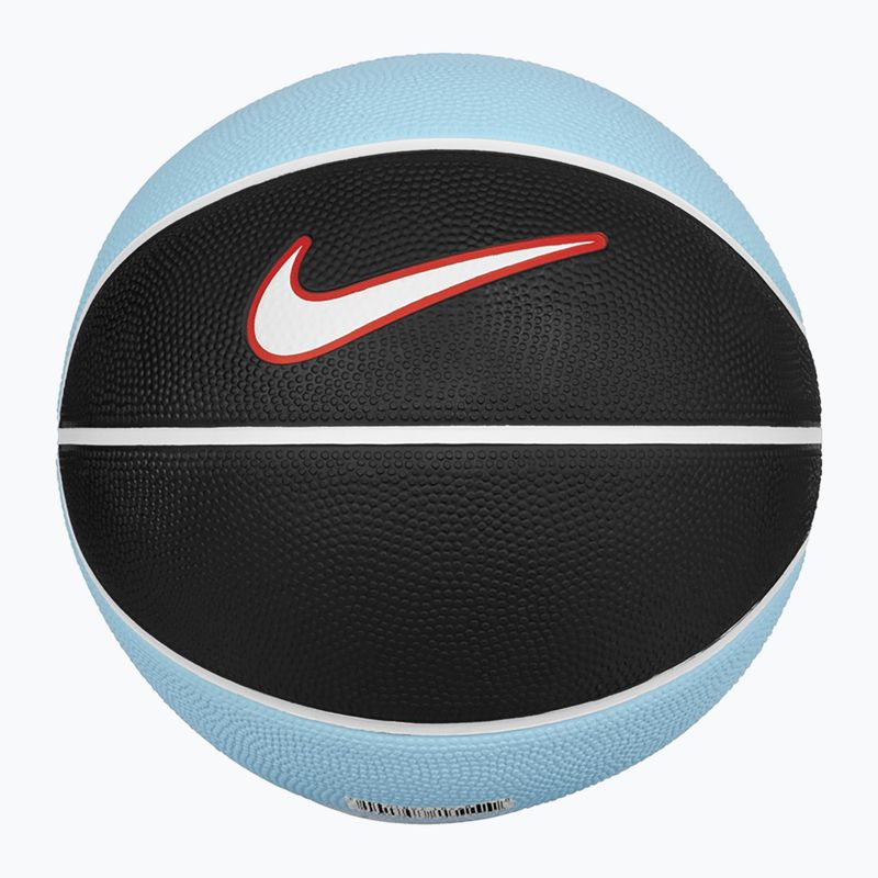 Minge de baschet Nike Skills aquarius blue/university red/white/white mărimea 3 4