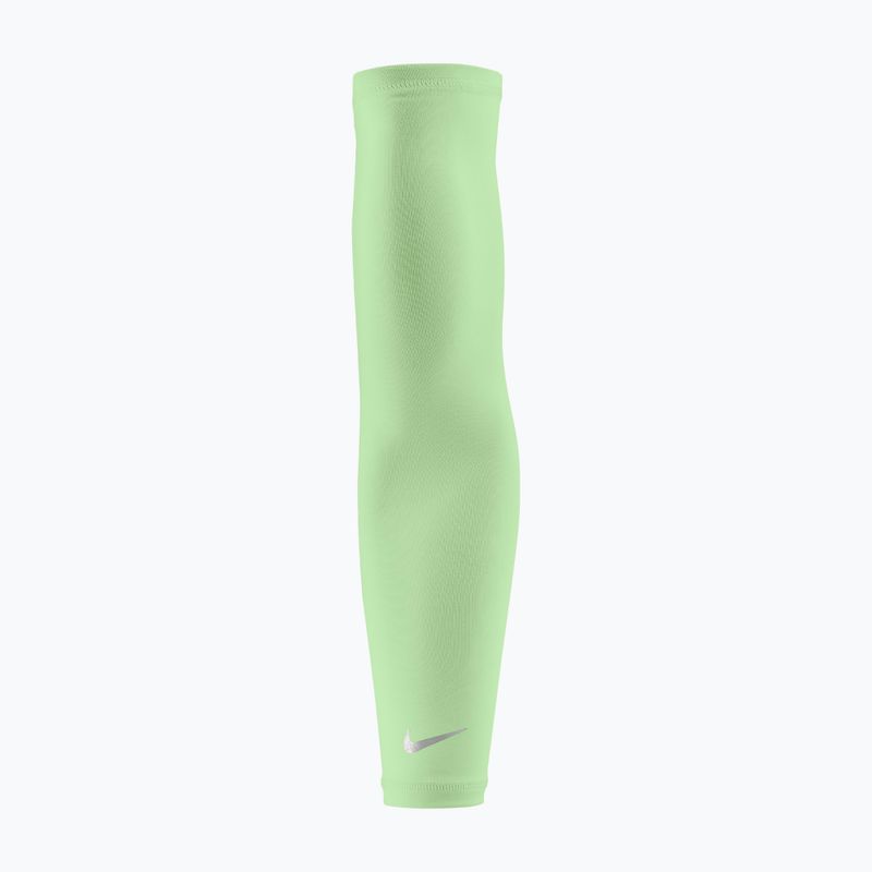 Manșoane pentru brațe Nike Lightweight Sleeves 2.0 vapor green/silver