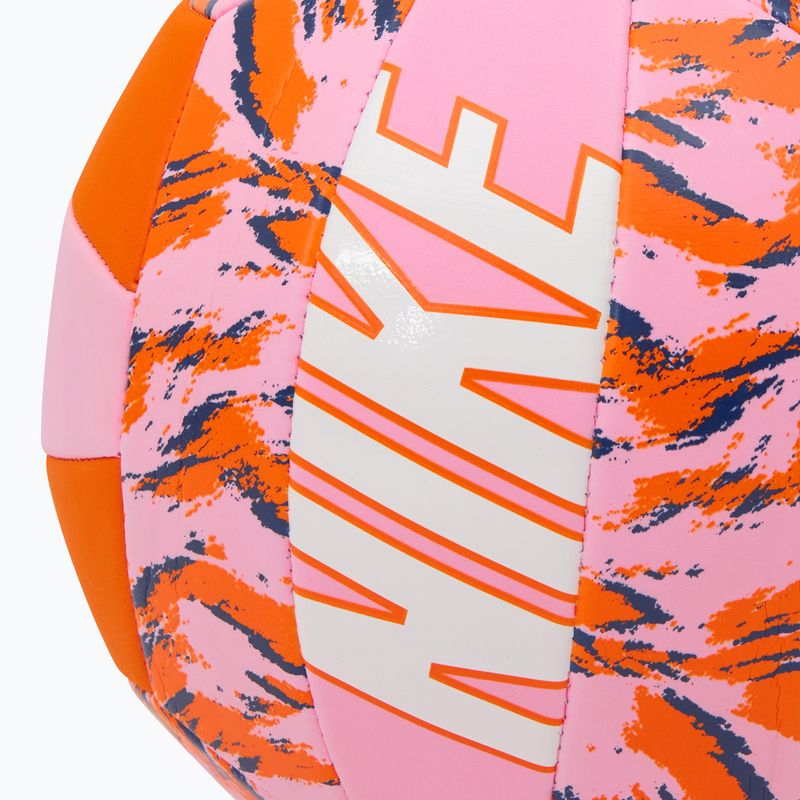 Minge de volei Nike All Court Lite Volleyball pink rise/safety orange/white mărimea 5 3