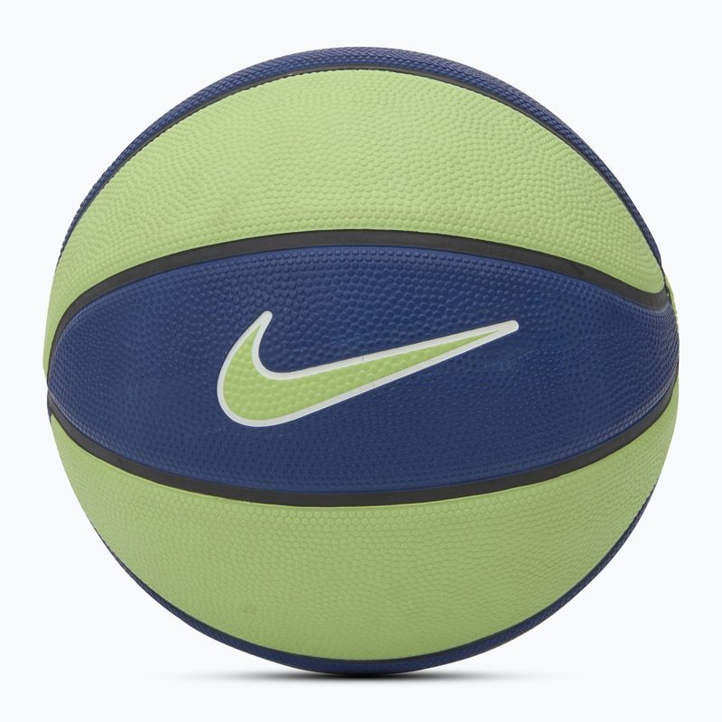 Minge de baschet Nike Skills deep royal blue/vapor green/white mărimea 3
