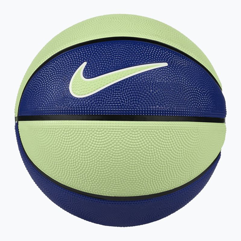 Minge de baschet Nike Skills deep royal blue/vapor green/white mărimea 3 4