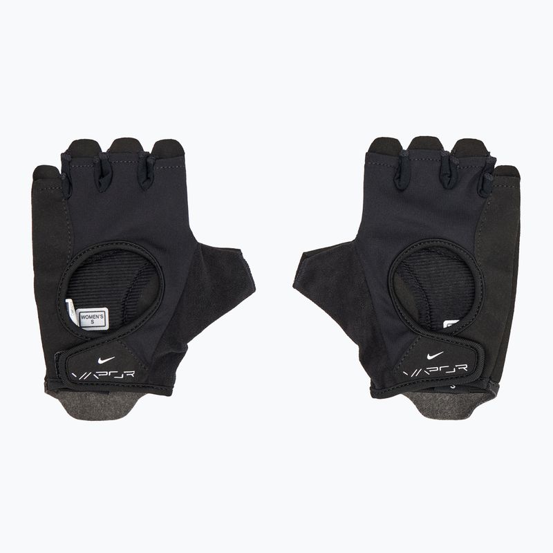 Mănuși de antrenament pentru femei Nike Vapor Elite FG black/black/white