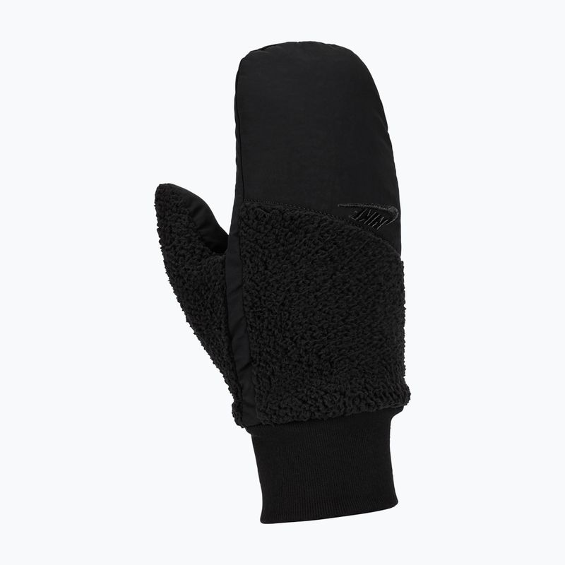 Mănuși Nike High Pile Fleece black/black/smoke grey