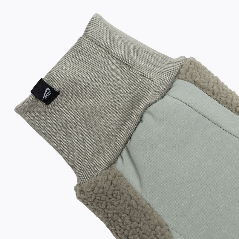 Mănuși Nike High Pile Fleece light army/jade horizon/white 5